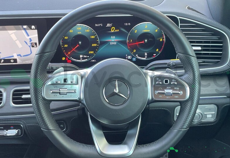 Mercedes GLE-class White