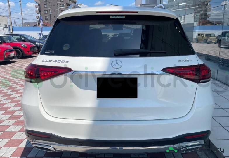 Mercedes GLE-class White