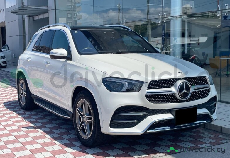 Mercedes GLE-class White