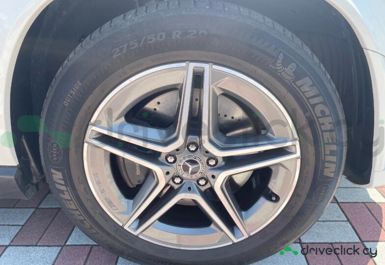 Mercedes GLE-class White