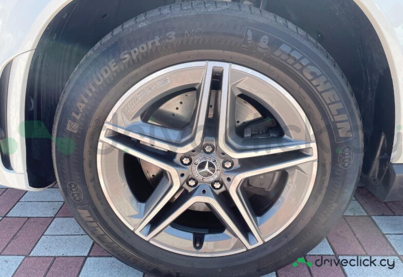 Mercedes GLE-class White