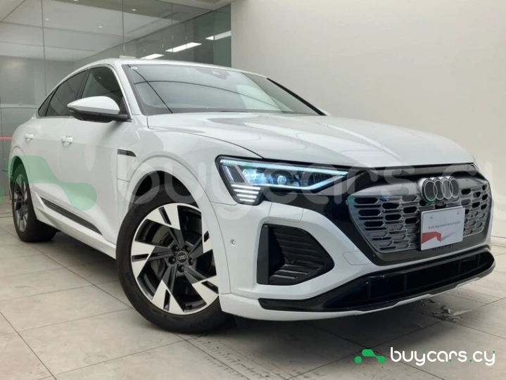 Audi Q8 e-tron White