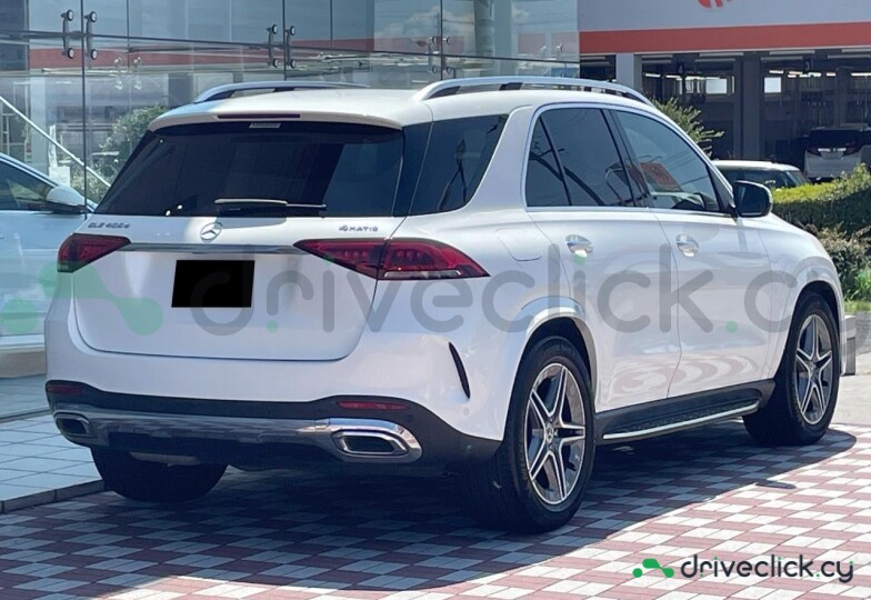 Mercedes GLE-class White