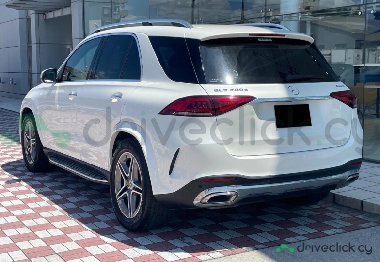 Mercedes GLE-class White