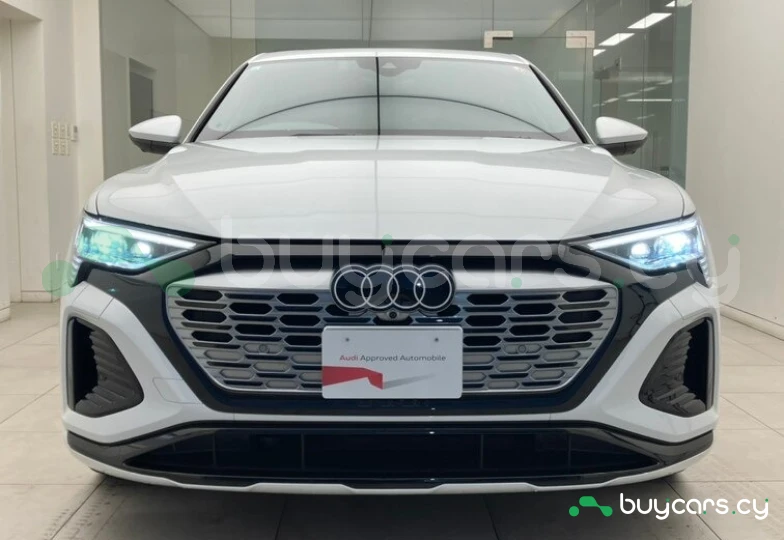 Audi Q8 e-tron White
