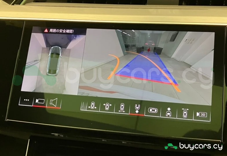 Audi Q8 e-tron White