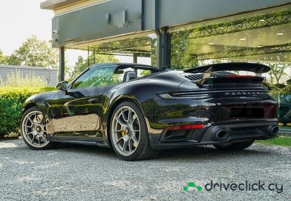 Porsche 911 Black