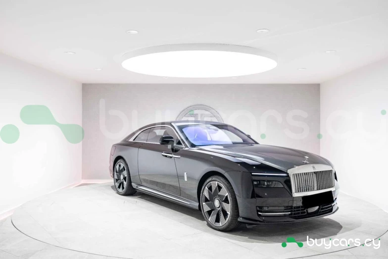 Rolls-Royce Spectre Black