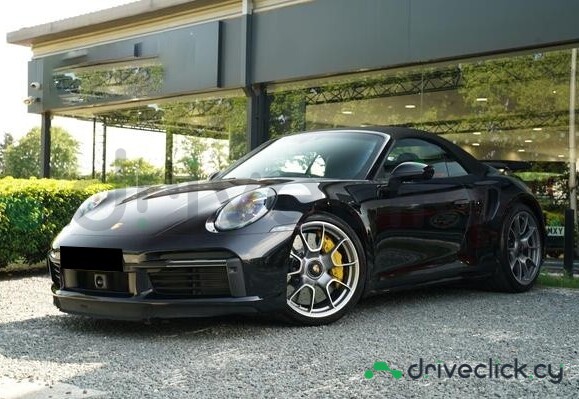 Porsche 911 Black