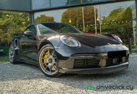 Porsche 911 Black