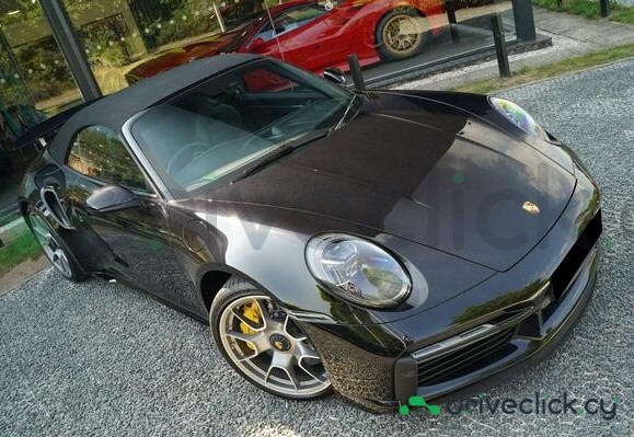 Porsche 911 Black