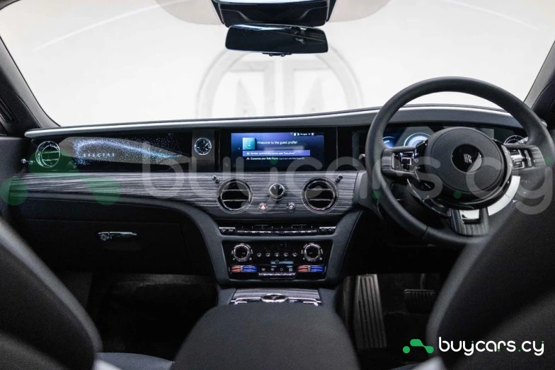 Rolls-Royce Spectre Black