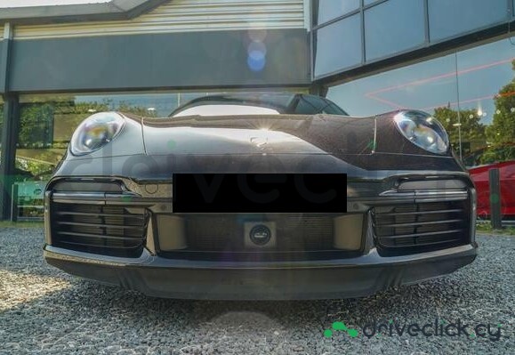 Porsche 911 Black