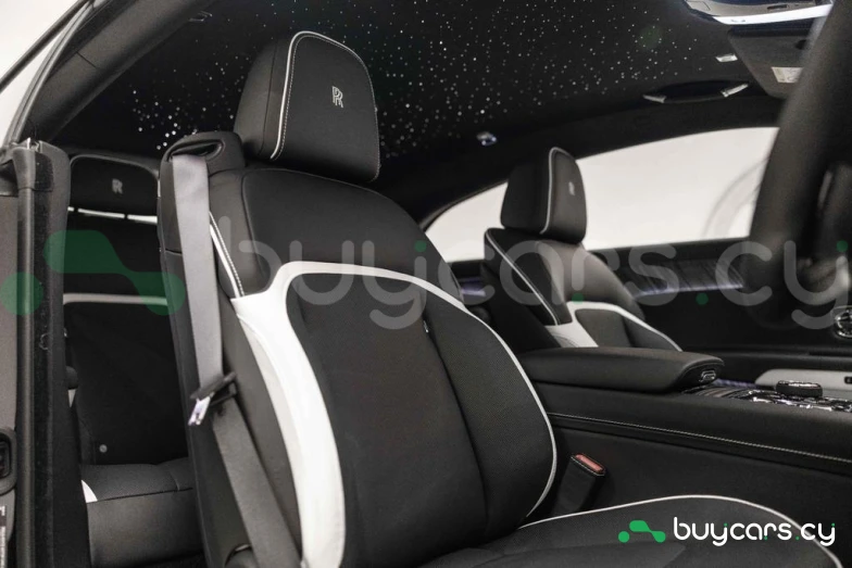 Rolls-Royce Spectre Black