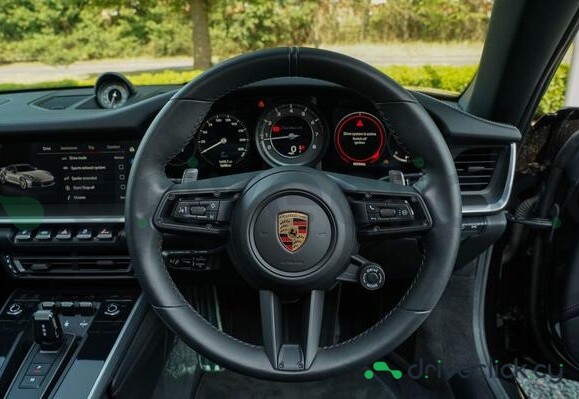 Porsche 911 Black