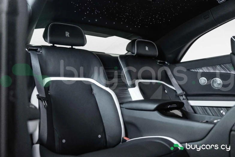 Rolls-Royce Spectre Black