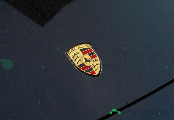 Porsche 911 Black