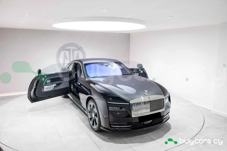 Rolls-Royce Spectre Black