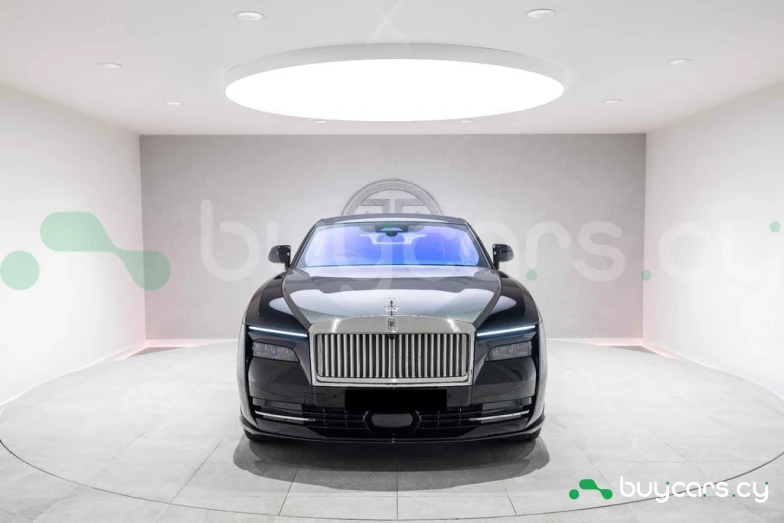 Rolls-Royce Spectre Black