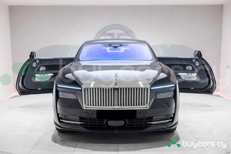 Rolls-Royce Spectre Black