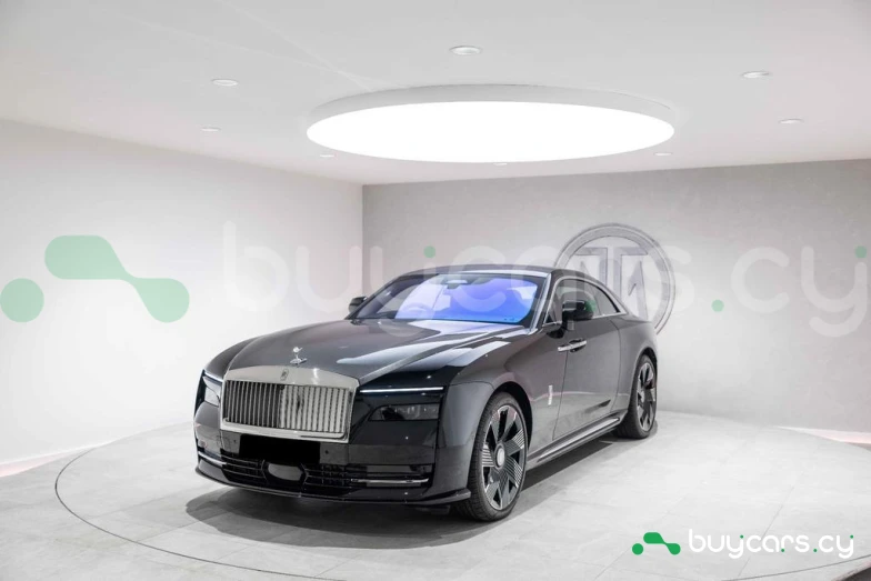 Rolls-Royce Spectre Black
