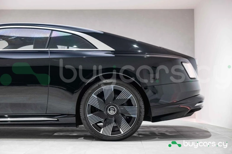 Rolls-Royce Spectre Black