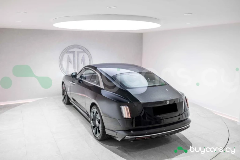 Rolls-Royce Spectre Black