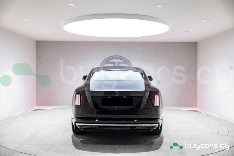 Rolls-Royce Spectre Black