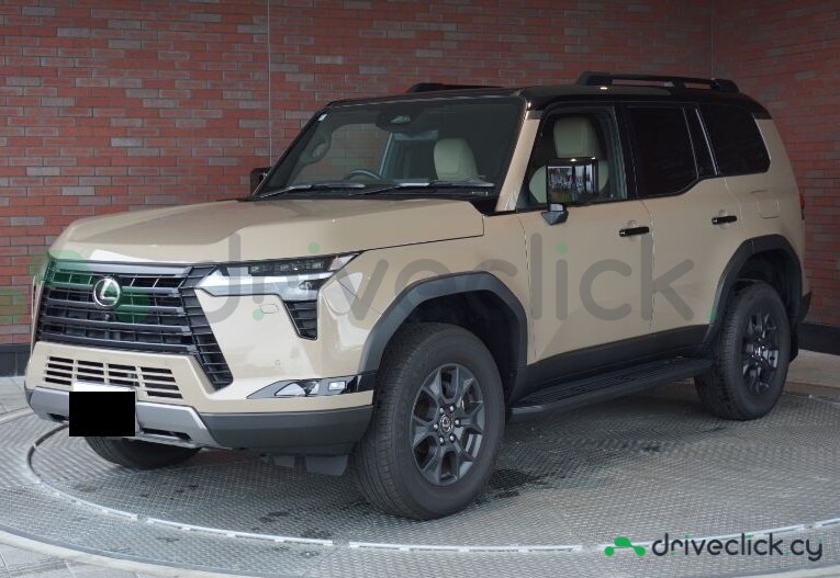 Lexus GX Beige