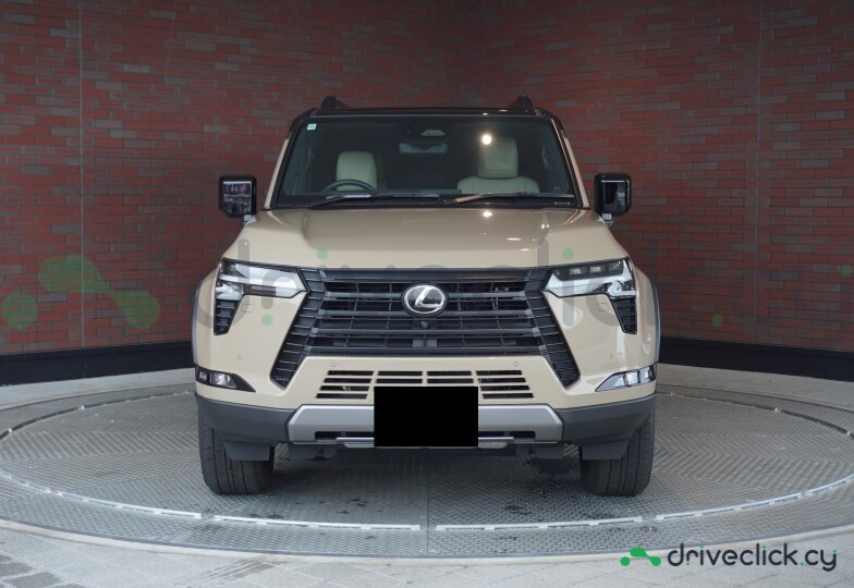 Lexus GX Beige