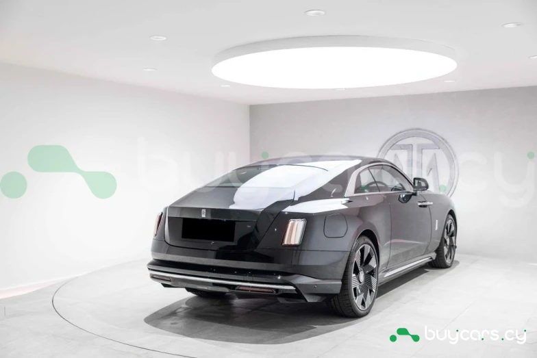 Rolls-Royce Spectre Black