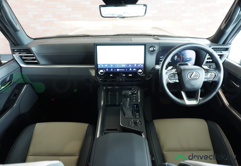Lexus GX Beige