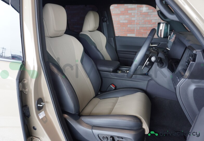 Lexus GX Beige