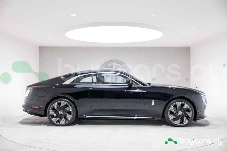 Rolls-Royce Spectre Black