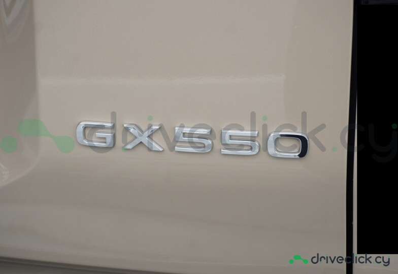 Lexus GX Beige