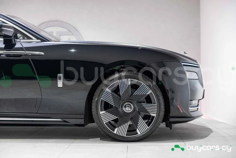 Rolls-Royce Spectre Black