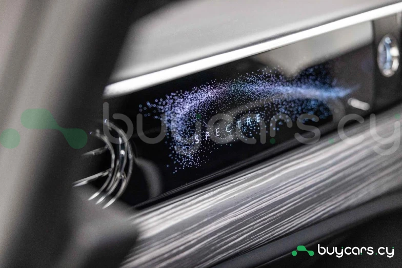 Rolls-Royce Spectre Black