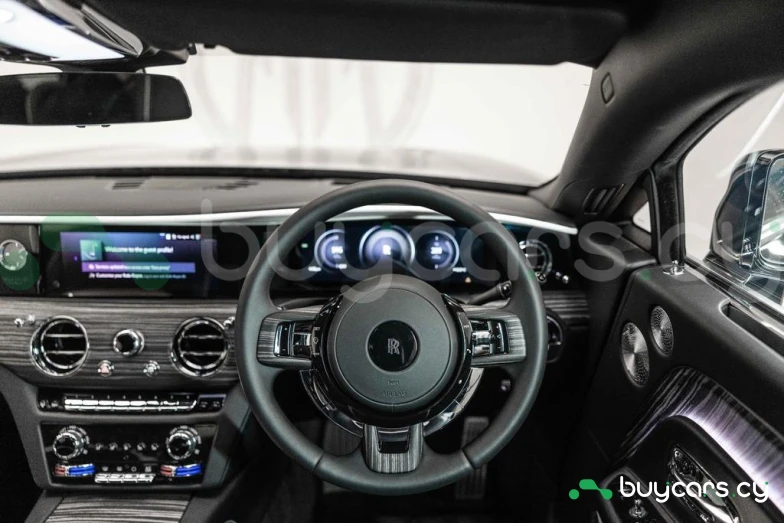 Rolls-Royce Spectre Black