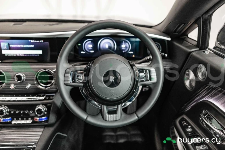 Rolls-Royce Spectre Black