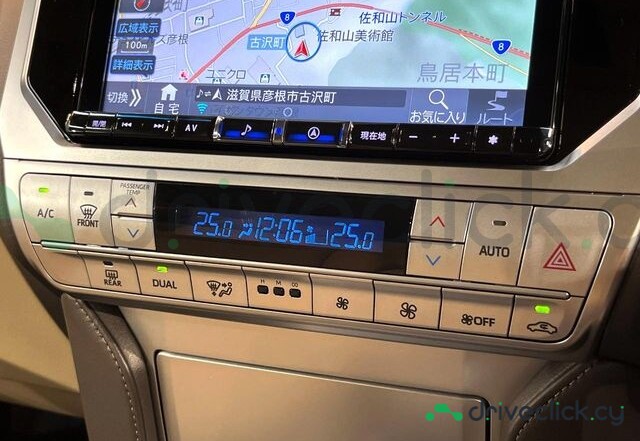 Toyota Land Cruiser Prado White