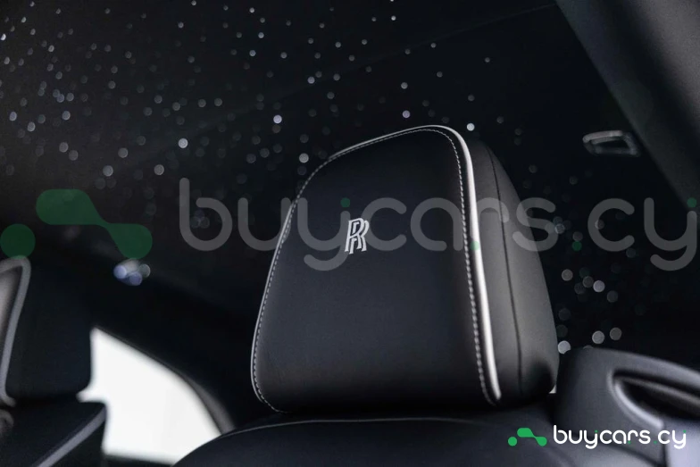 Rolls-Royce Spectre Black