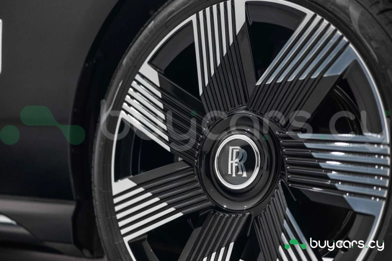 Rolls-Royce Spectre Black