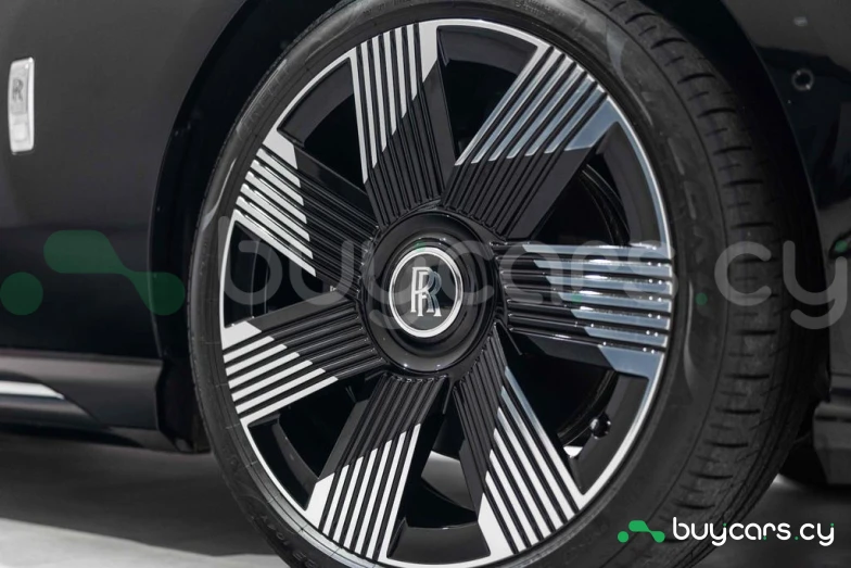 Rolls-Royce Spectre Black