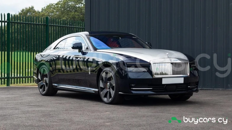 Rolls-Royce Spectre Blue