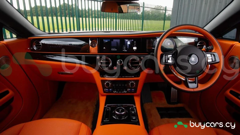 Rolls-Royce Spectre Blue