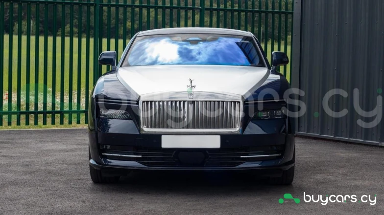 Rolls-Royce Spectre Blue