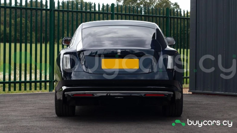 Rolls-Royce Spectre Blue