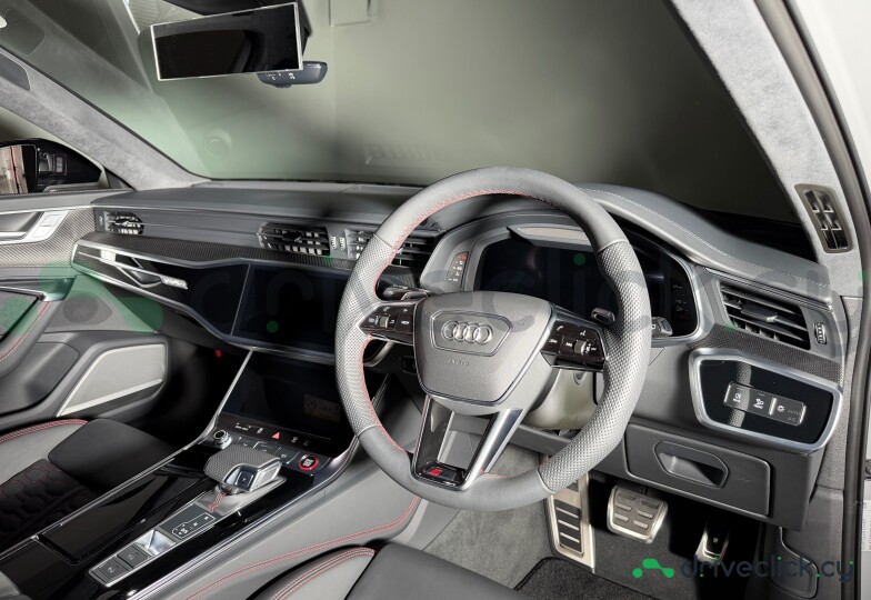 Audi RS6 Grey
