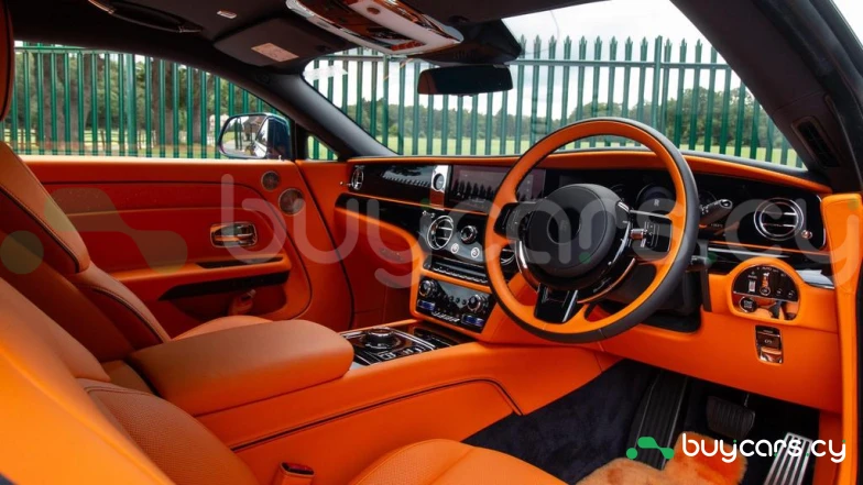 Rolls-Royce Spectre Blue