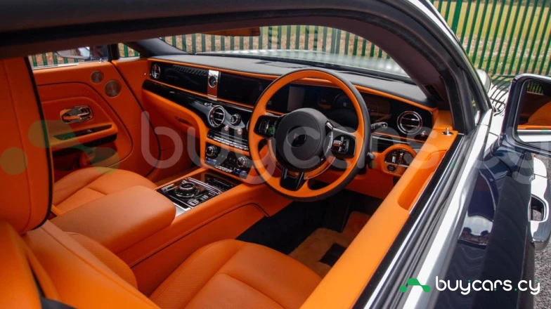 Rolls-Royce Spectre Blue